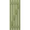 Ekena Millwork Americraft 5-Board (2 Batten) Wood Spaced Board-n-Batten Shutters w/ Z-Bar, ARW102SB519X77MGH, PR ARW102SB519X77MGH - alternate 7